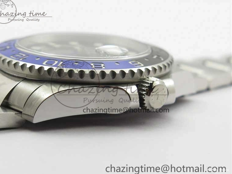 0413 SunProtective GMT-Master II 116710 BLNR Black Blue Ceramic 904L Steel Noob 1:1 Best Edition SA3186 CHS V 2876